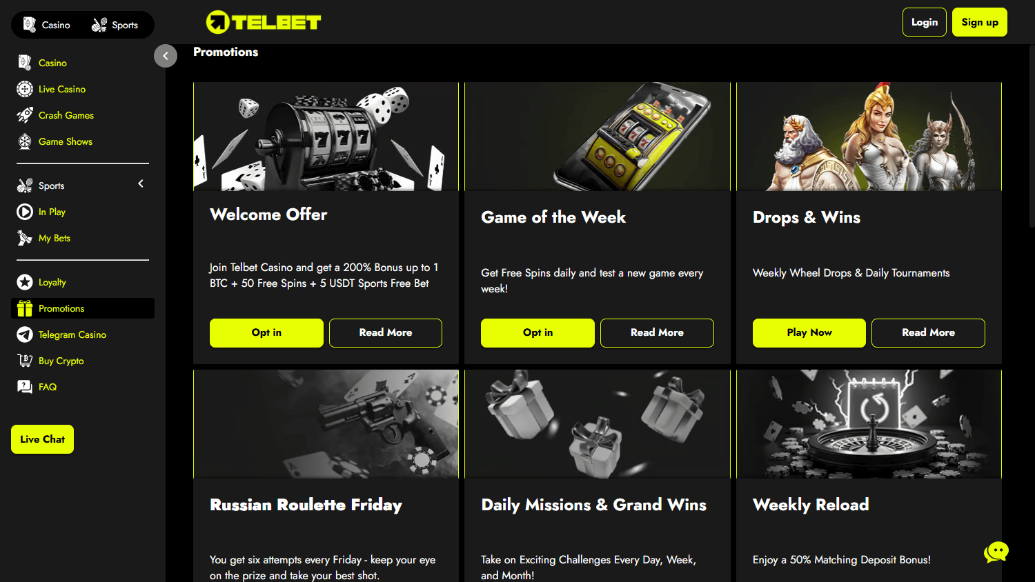 telbet_casino_promotions_desktop