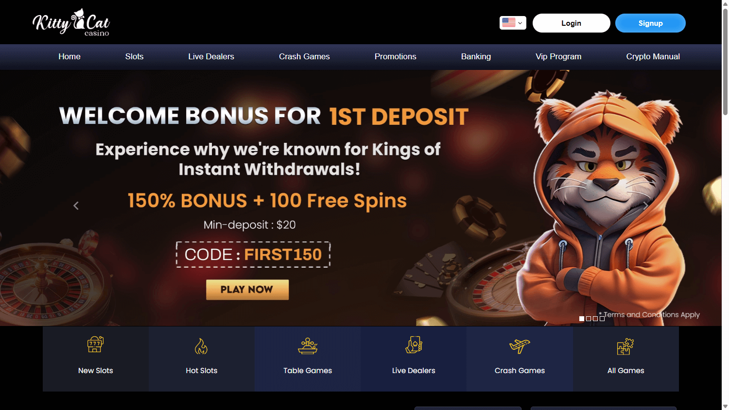 kittycat_casino_homepage_desktop