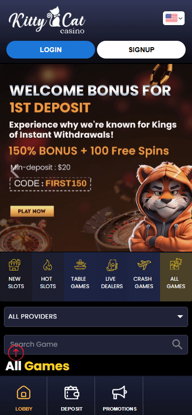 kittycat_casino_homepage_mobile