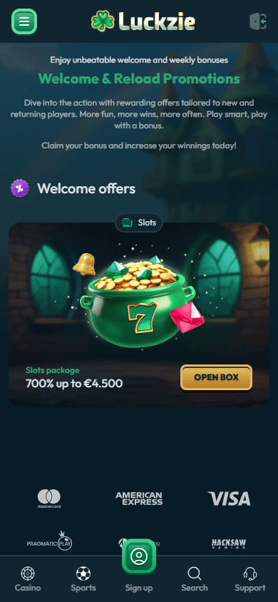 luckzie_casino_promotions_mobile