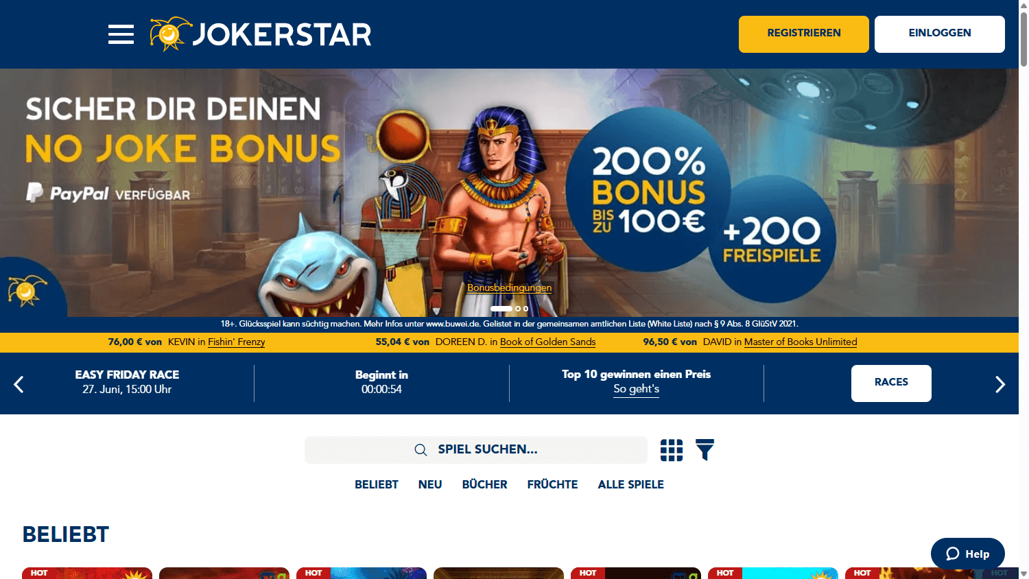Jokerstar_Casino_homepage_desktop