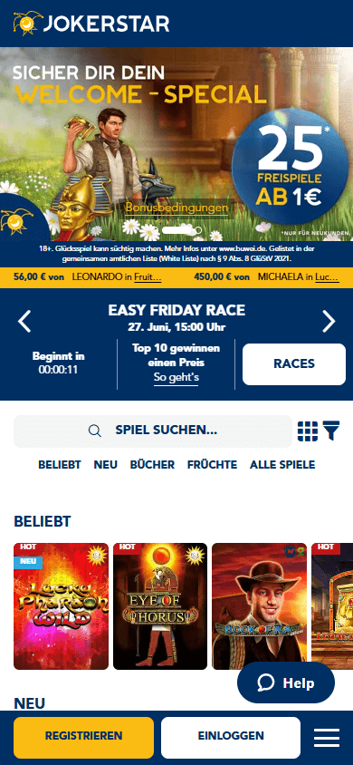 Jokerstar_Casino_homepage_mobile