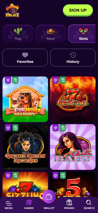 Vivajack_Casino_game_gallery_mobile
