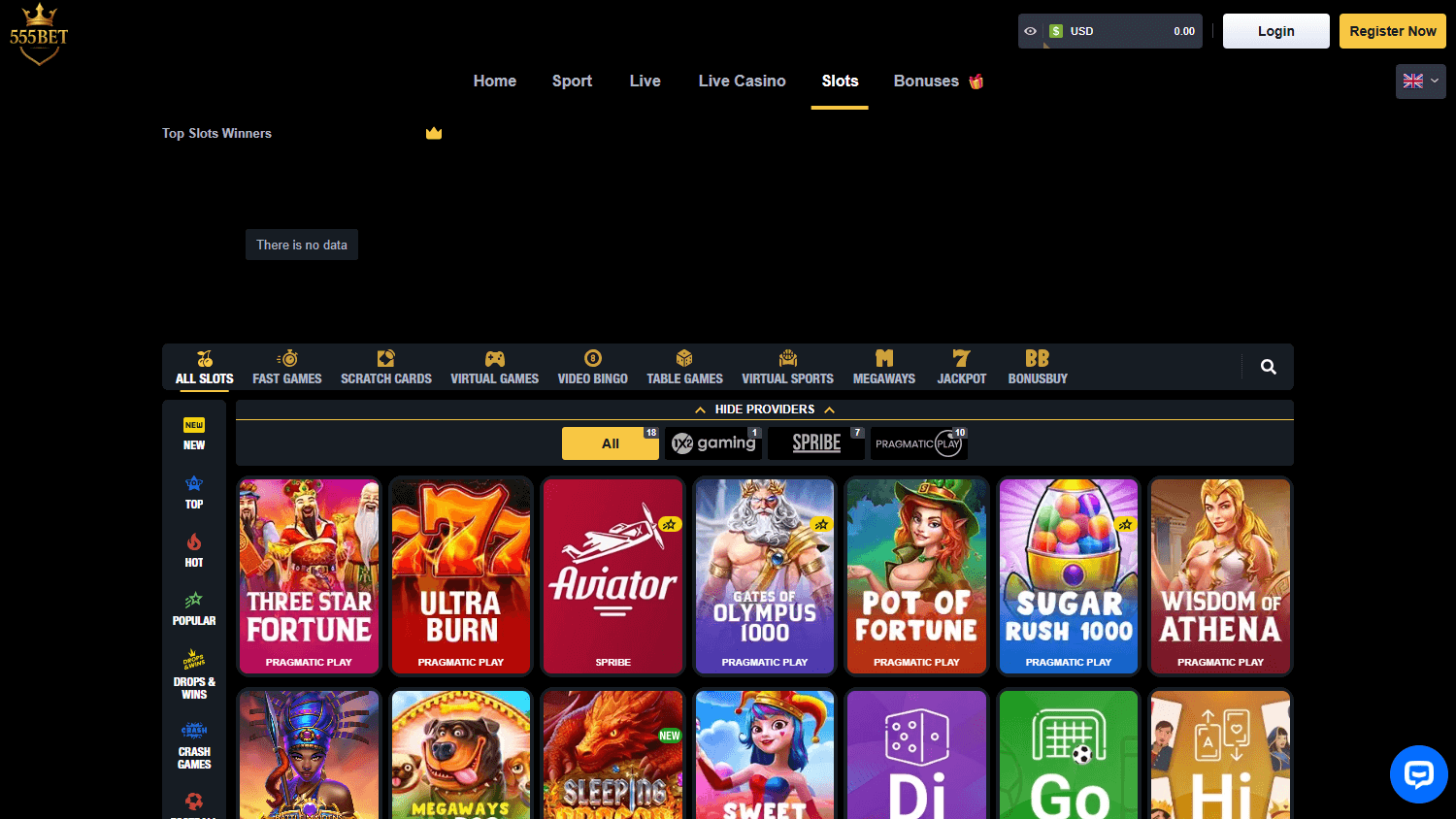 555BET_Casino_game_gallery_desktop