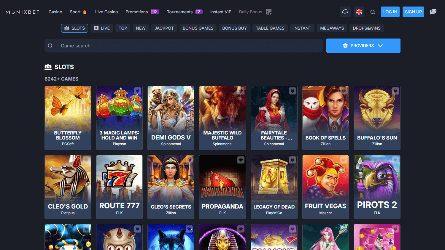 Monixbet_Casino_game_gallery_desktop
