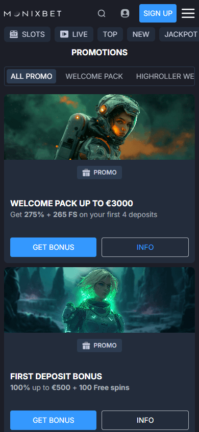 Monixbet_Casino_promotions_mobile