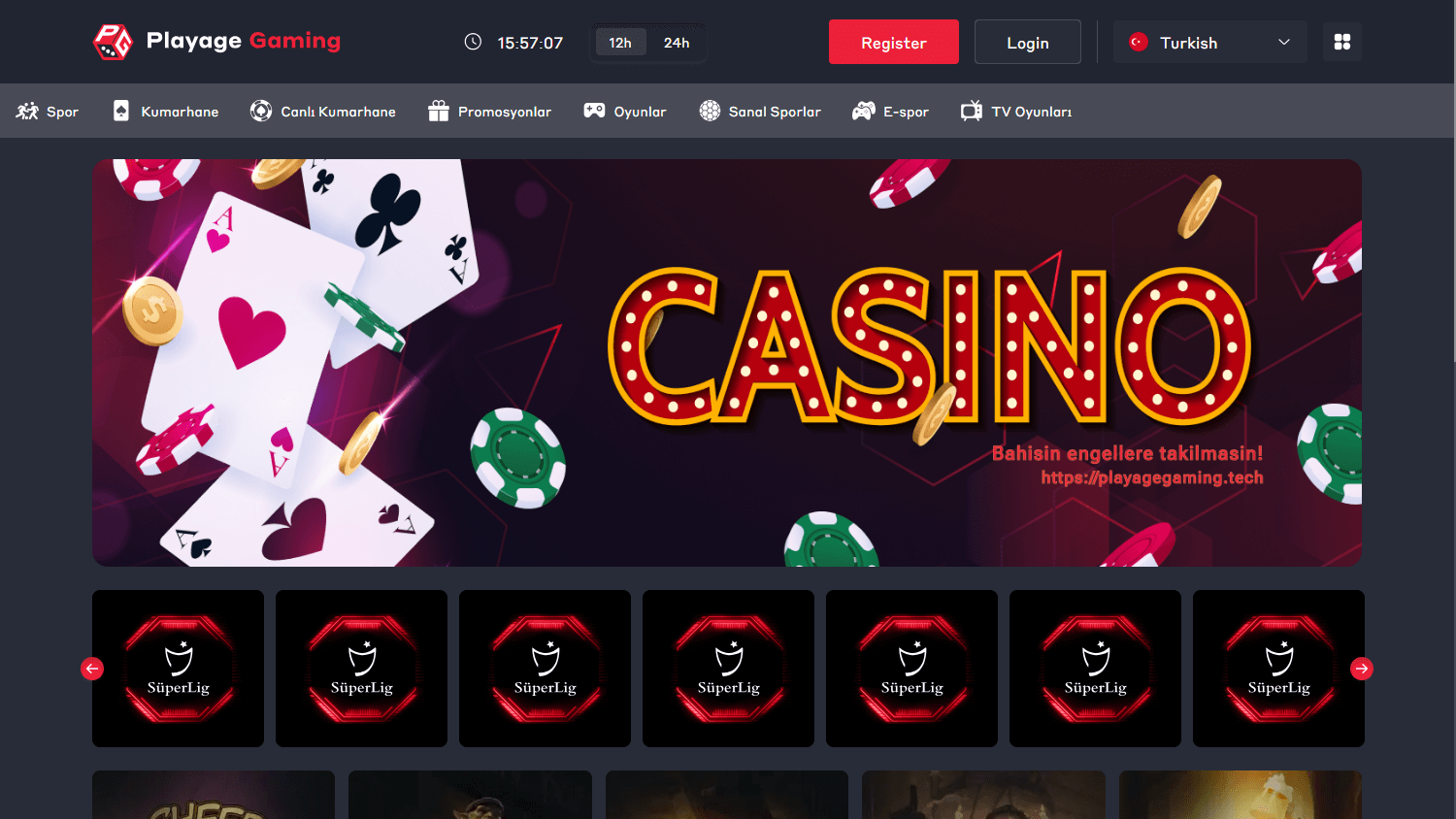 playage_casino_homepage_desktop