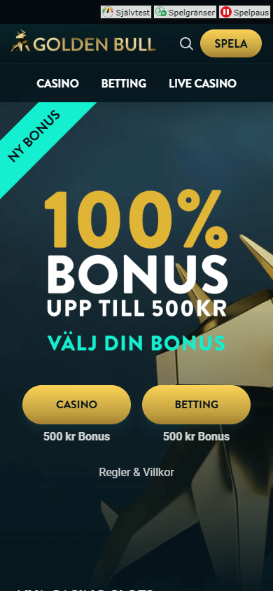 golden_bull_casino_homepage_mobile