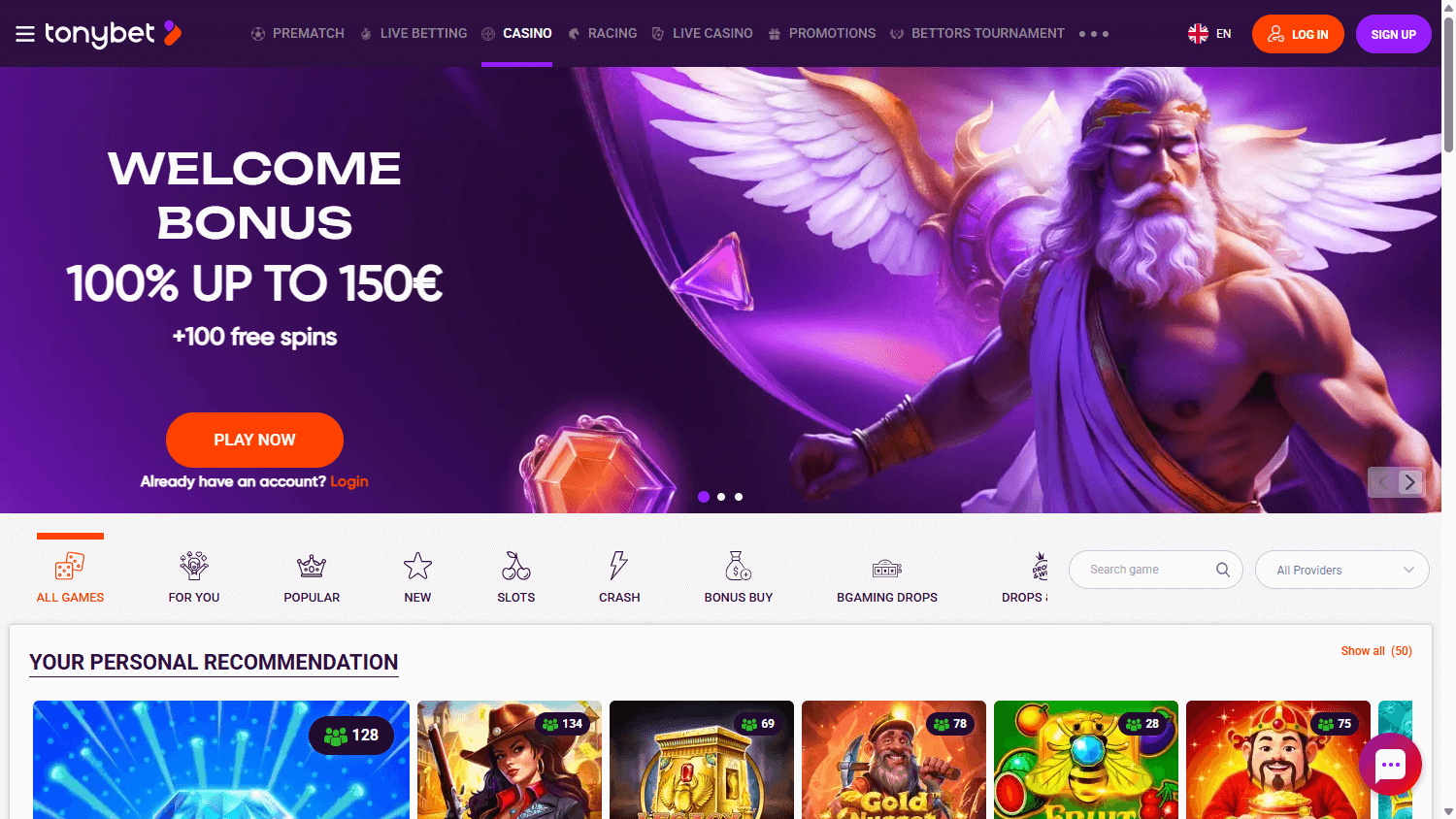 tonybet_casino_game_gallery_desktop