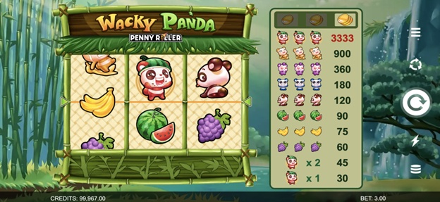 Wacky Panda Gameplay