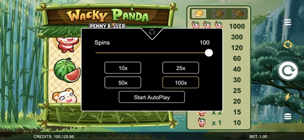 Wacky Panda Autoplay