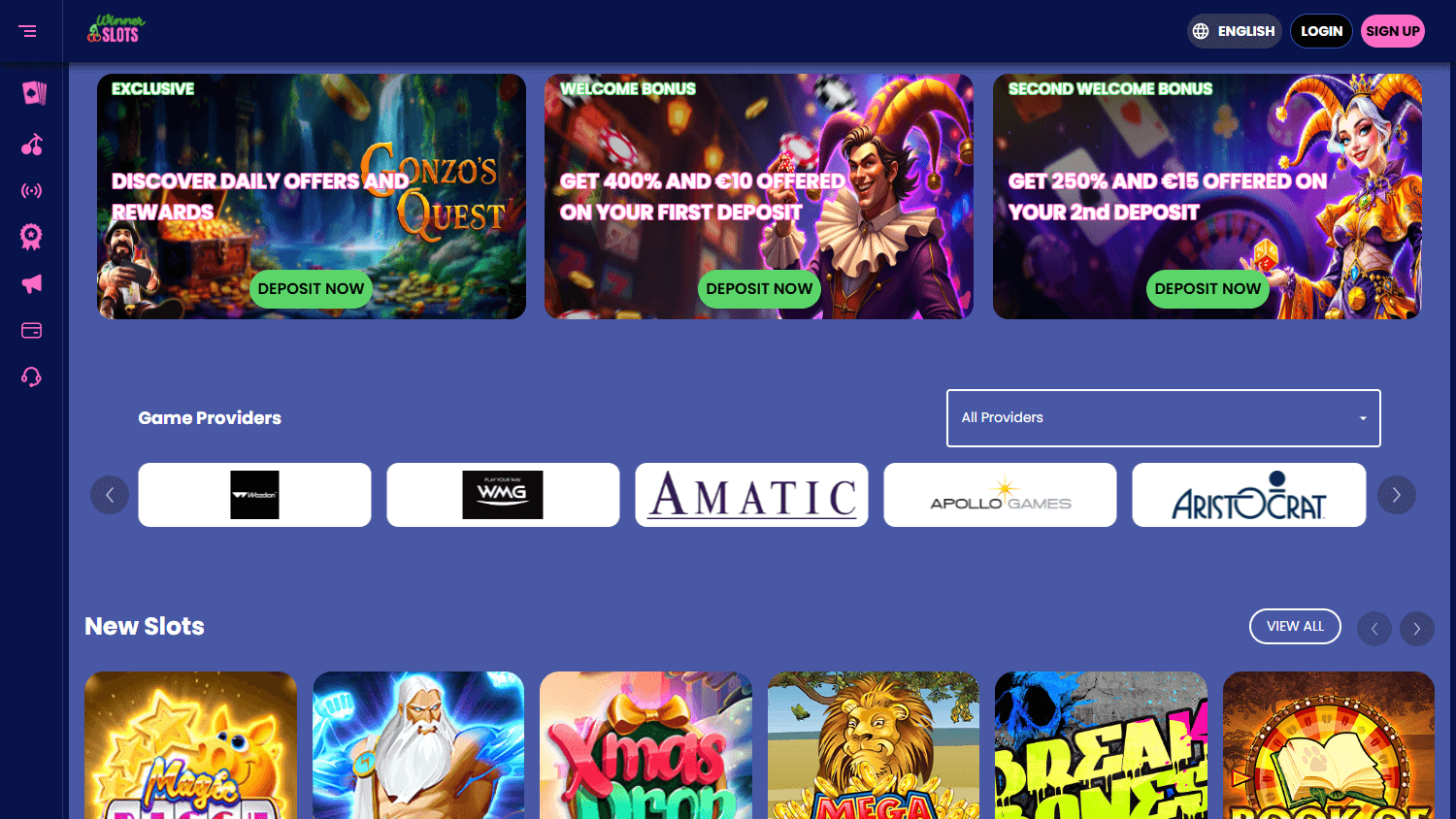 winner_slots_casino_homepage_desktop
