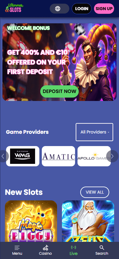 winner_slots_casino_homepage_mobile