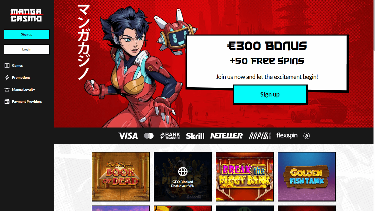 manga_casino_homepage_desktop