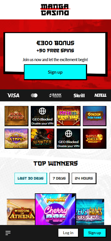 manga_casino_homepage_mobile