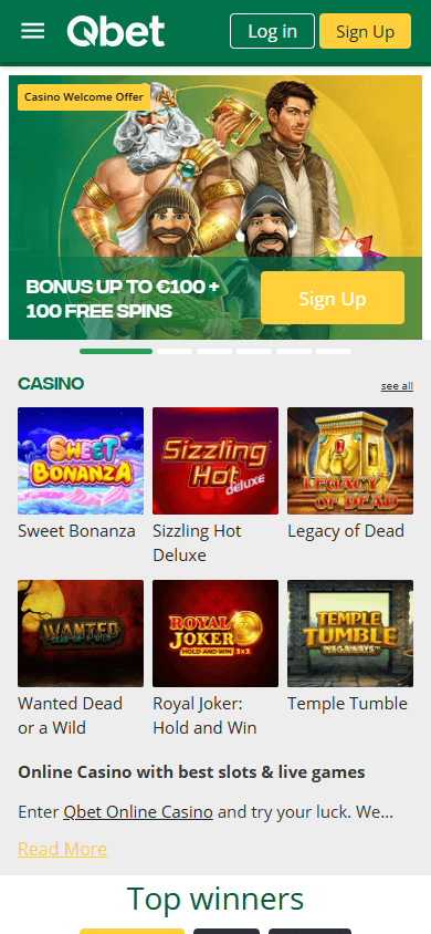 qbet_casino_homepage_mobile