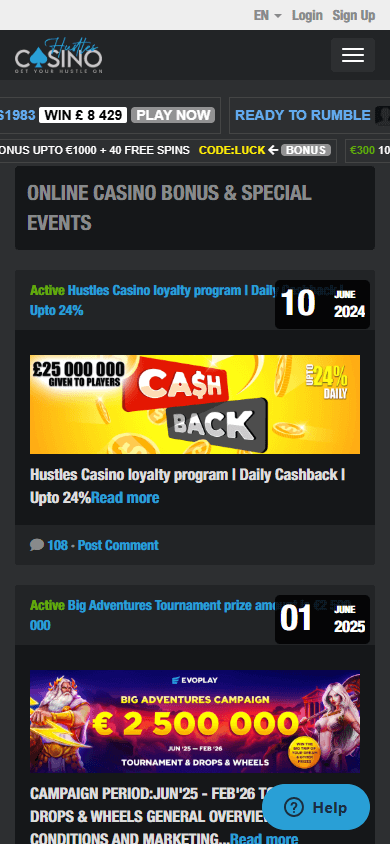 Hustles_Casino_promotions_mobile