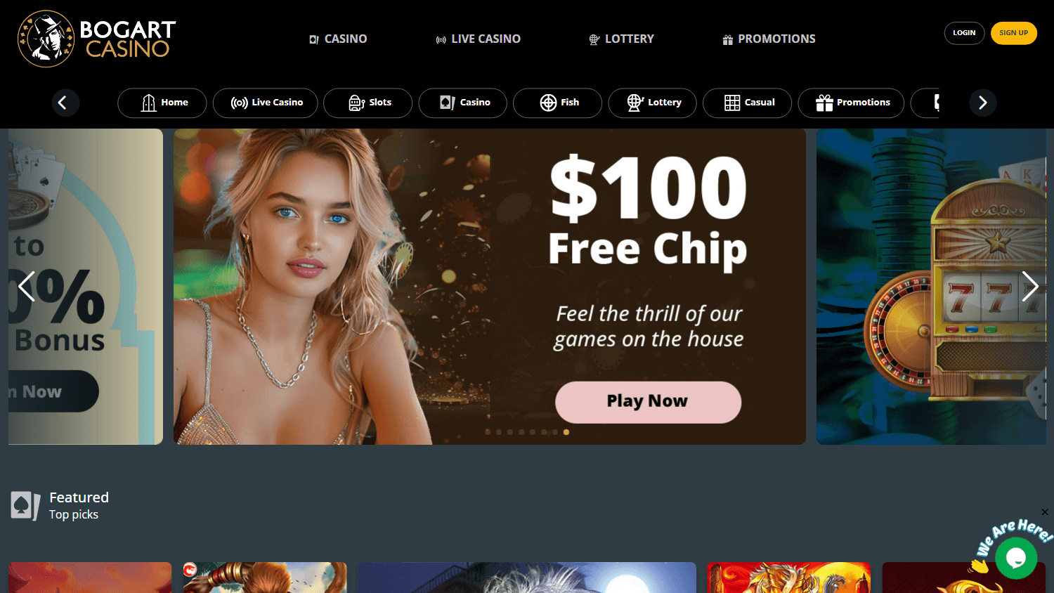 bogart_casino_homepage_desktop