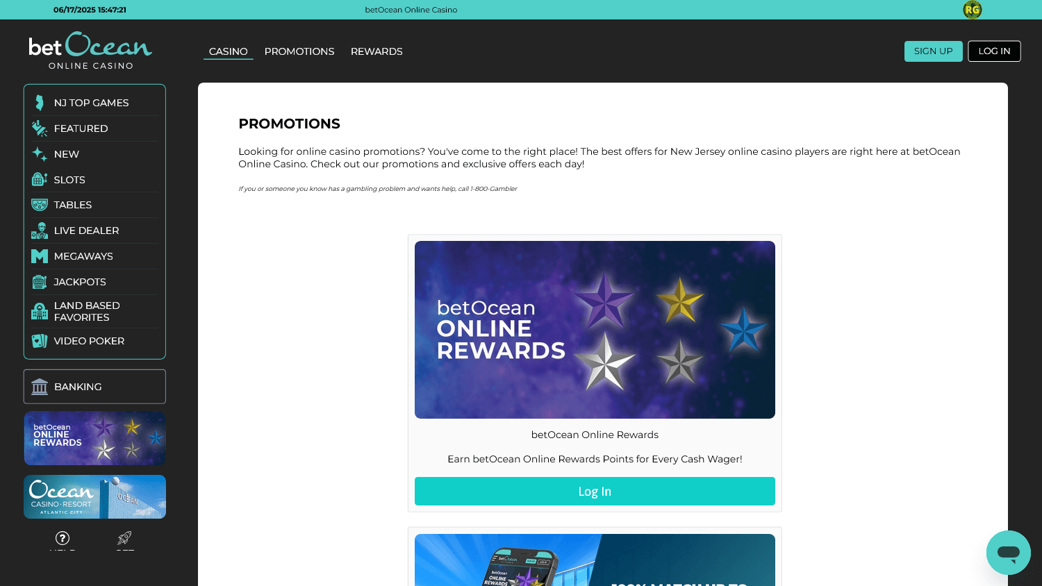 betocean_online_casino_promotions_desktop
