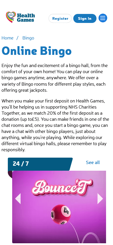 health_games_casino_homepage_mobile