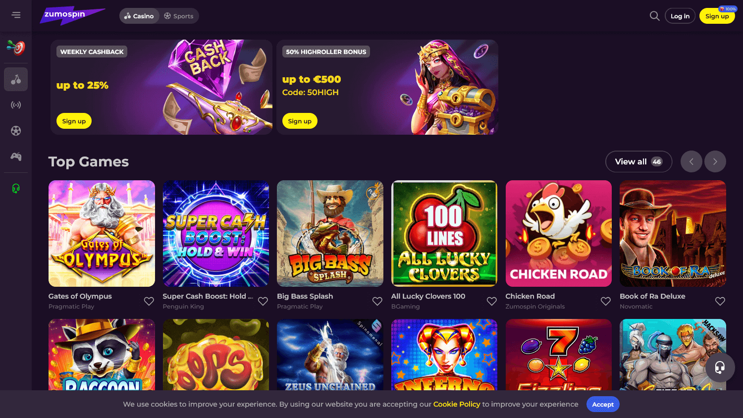 zumospin_casino_homepage_desktop