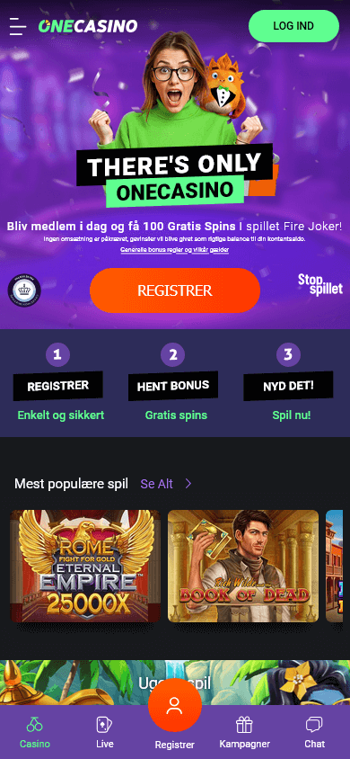 one_casino_dk_homepage_mobile