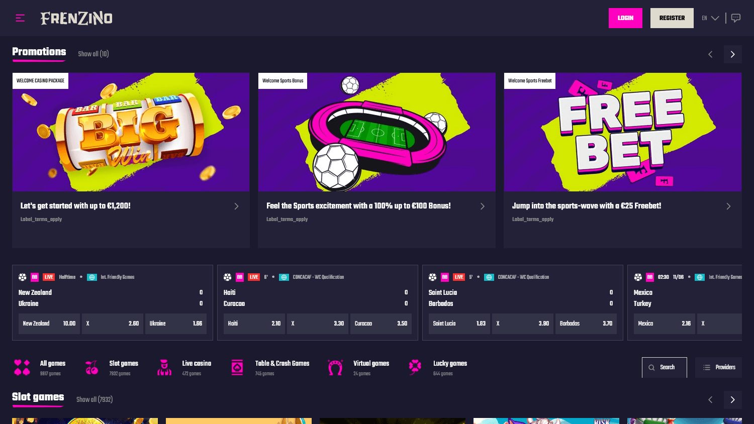 frenzino_casino_homepage_desktop