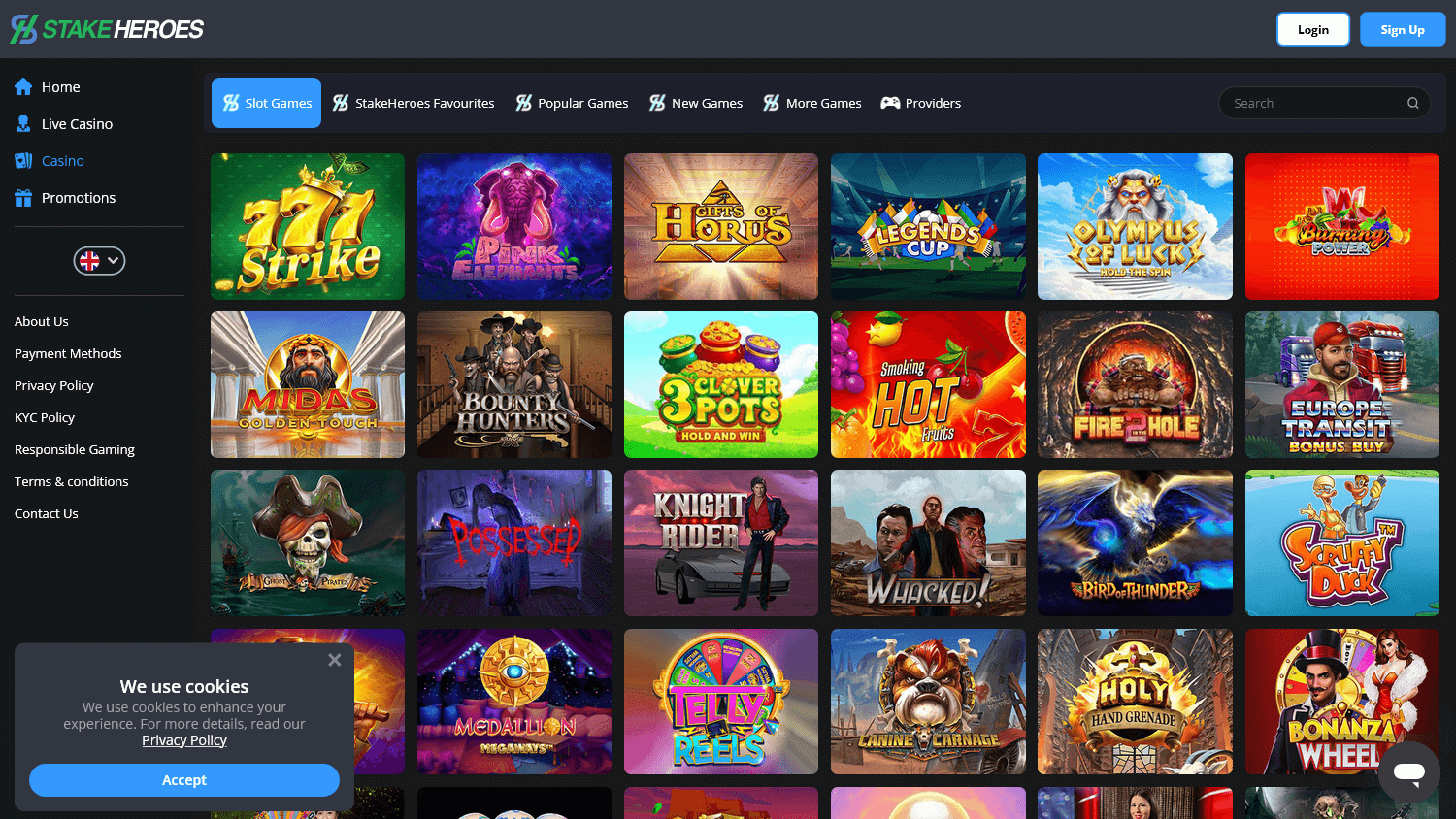 stakeheroes_casino_game_gallery_desktop