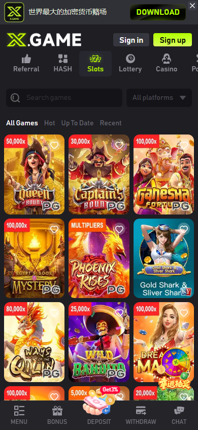 X.GAME_Casino_game_gallery_mobile