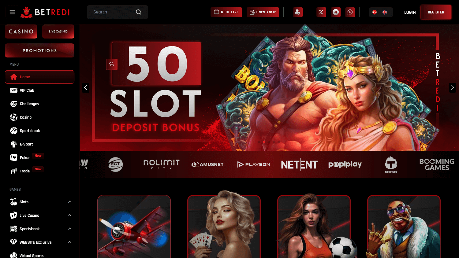 betredi_casino_homepage_desktop