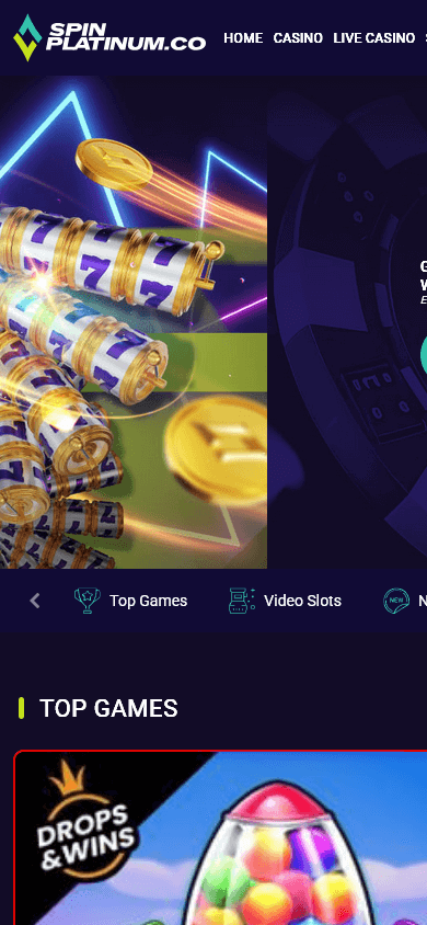spinplatinum_casino_homepage_mobile