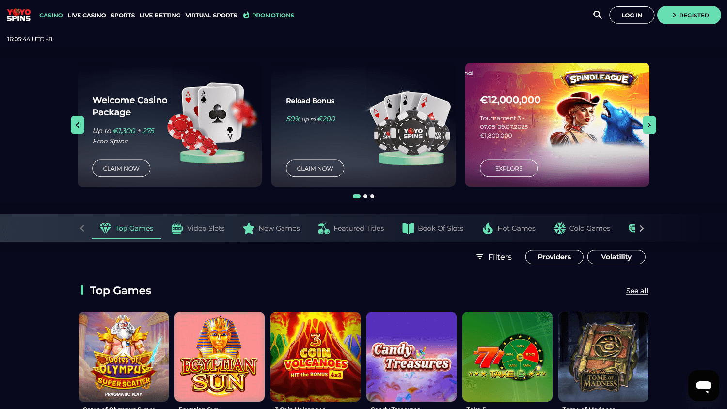 yoyospins_casino_game_gallery_desktop