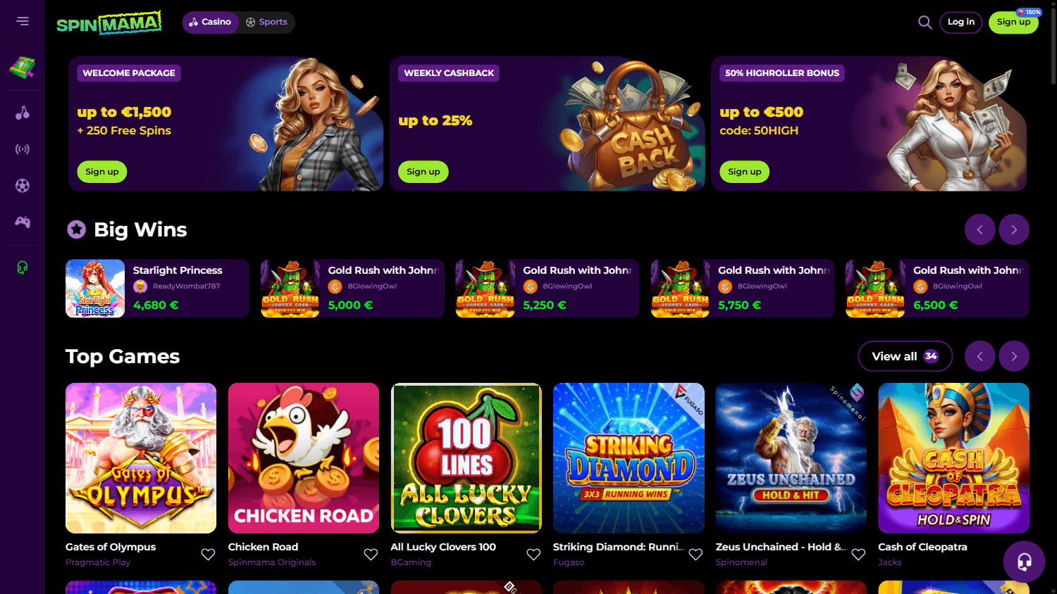 spinmama_casino_homepage_desktop