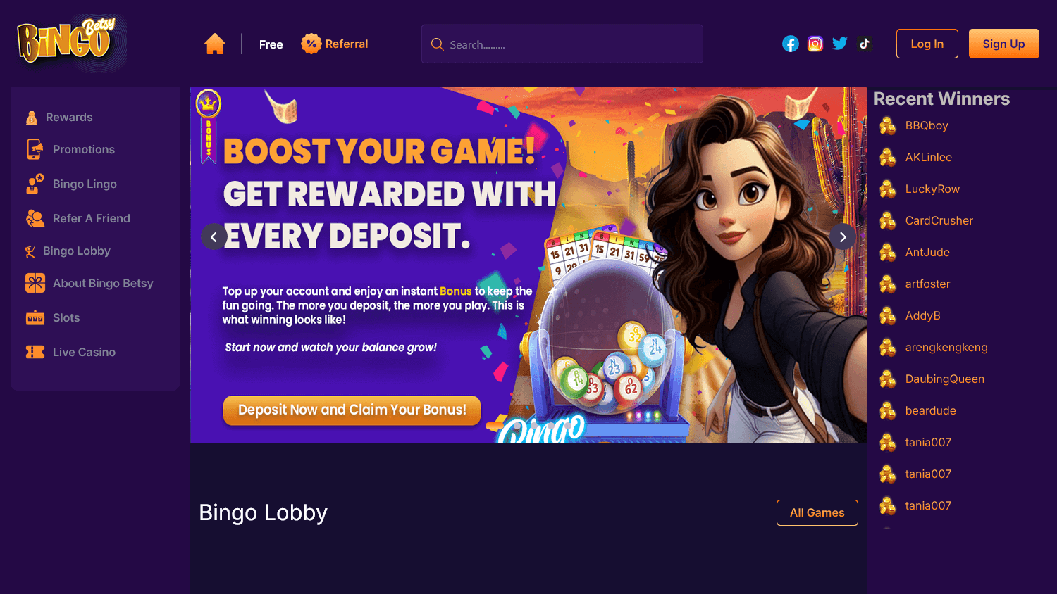 bingo_betsy_casino_homepage_desktop