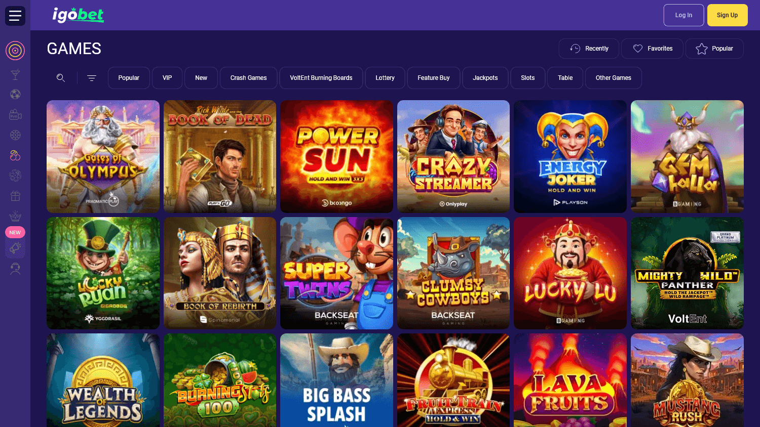 igobet_casino_game_gallery_desktop
