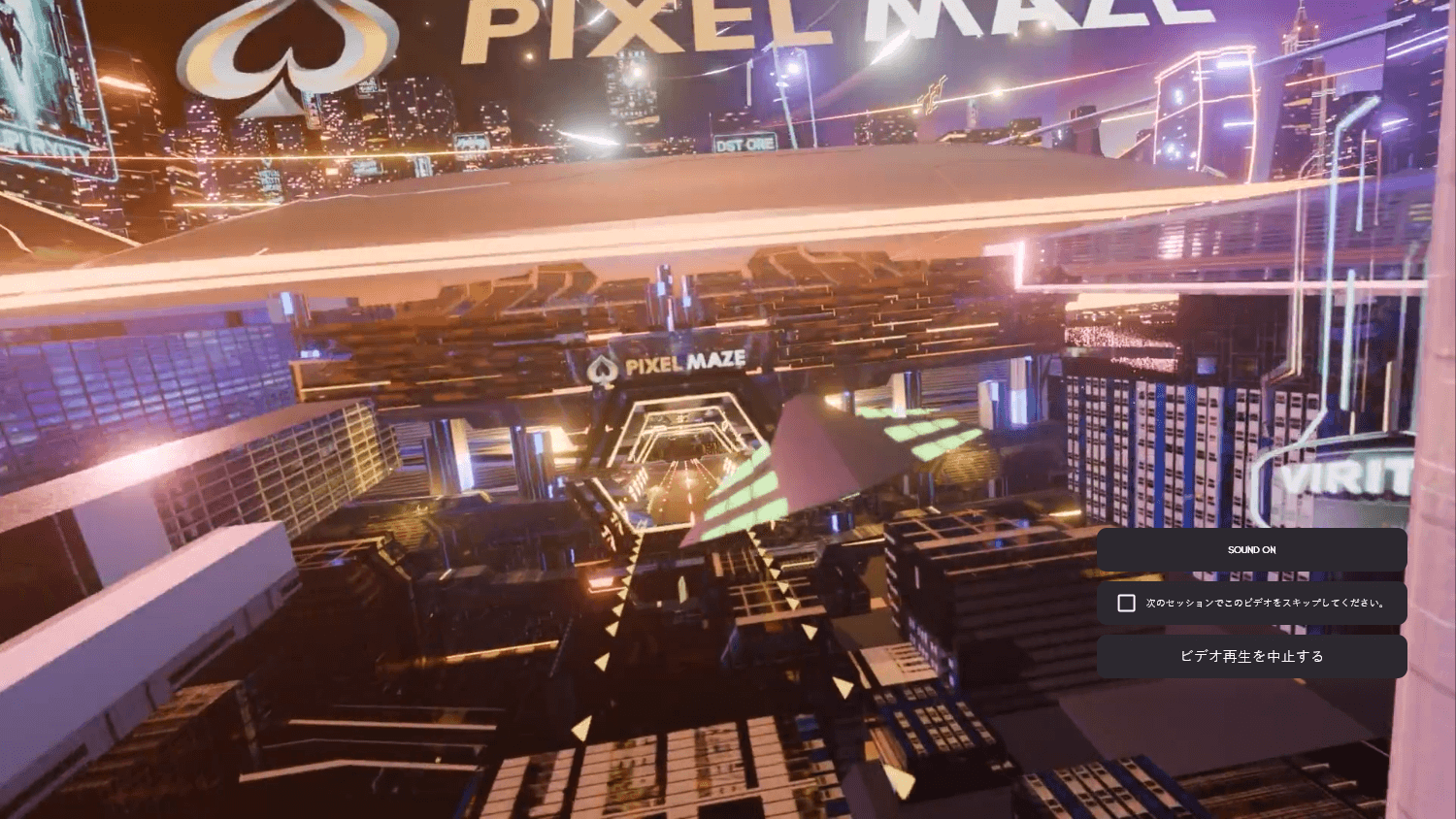 pixelmaze_casino_homepage_desktop