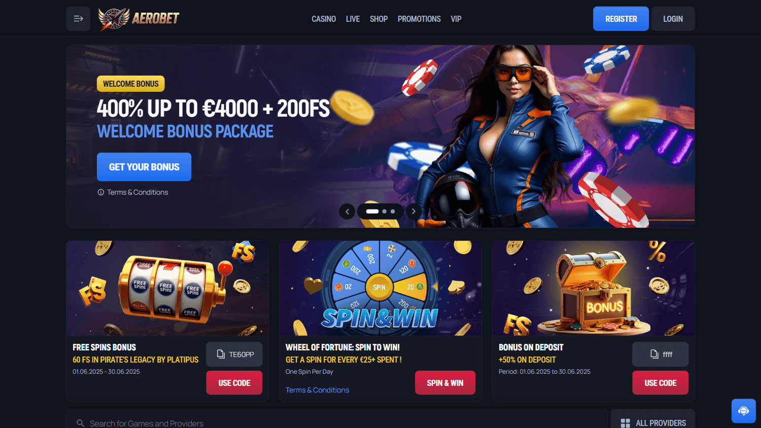 aerobet_casino_homepage_desktop