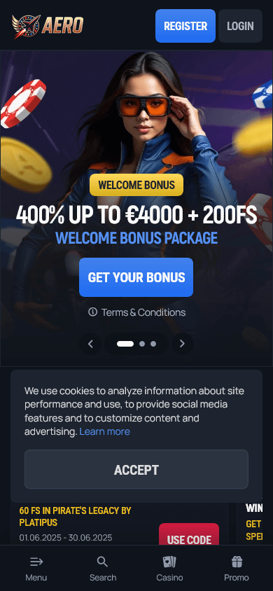 aerobet_casino_homepage_mobile