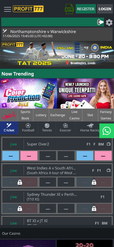 profit777_casino_homepage_mobile