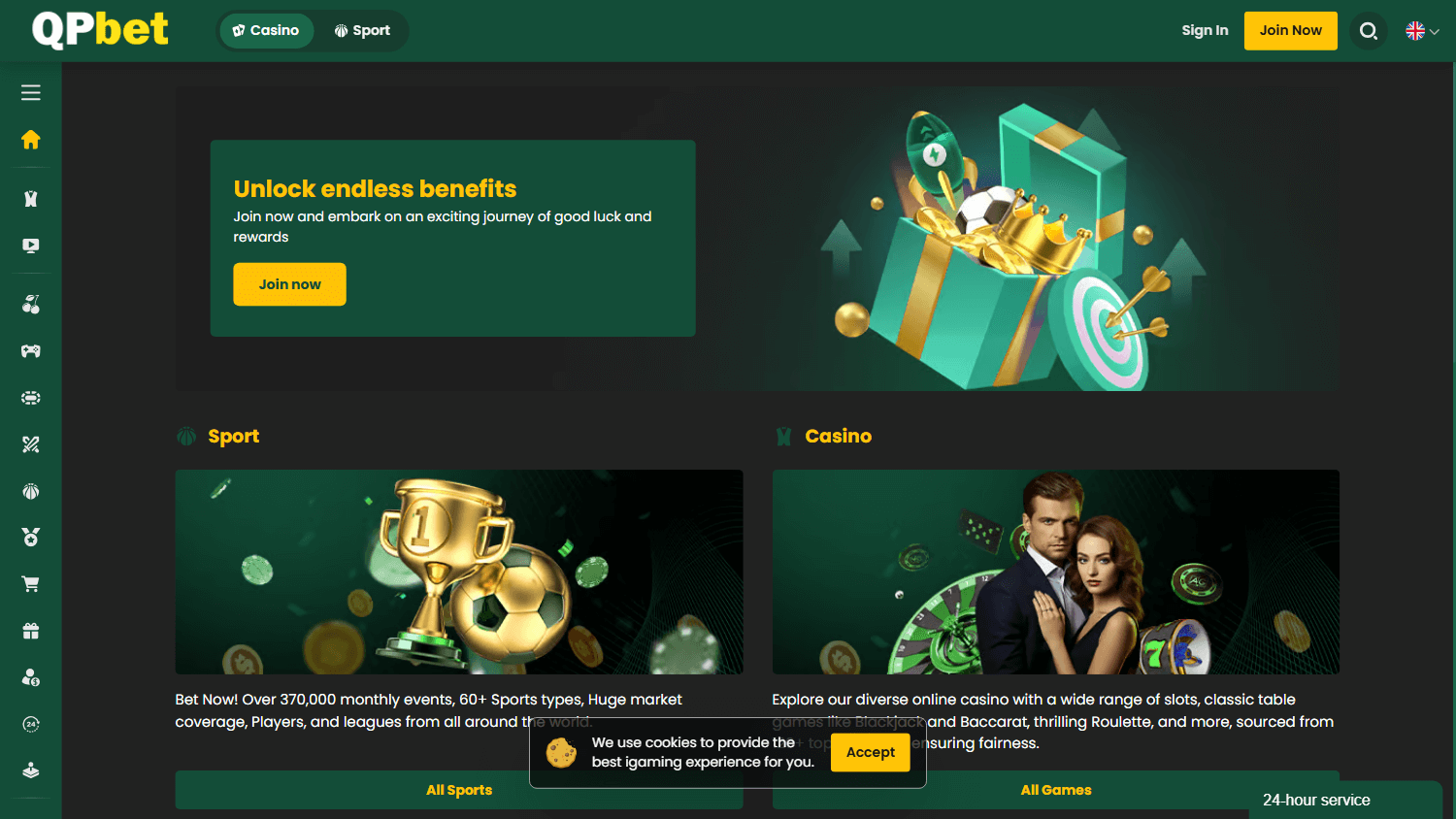 qpbet_casino_homepage_desktop