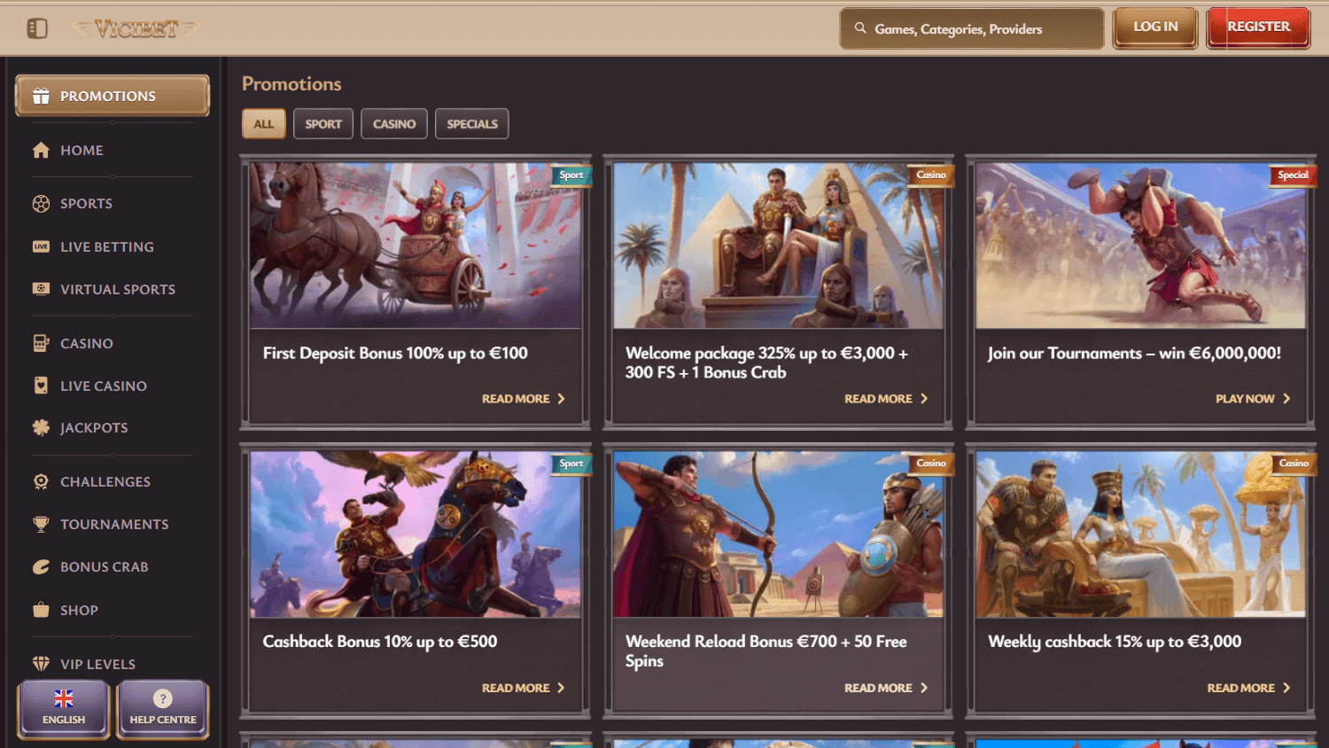 vicibet_casino_promotions_desktop