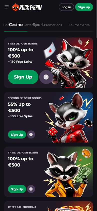 rockyspin_casino_promotions_mobile