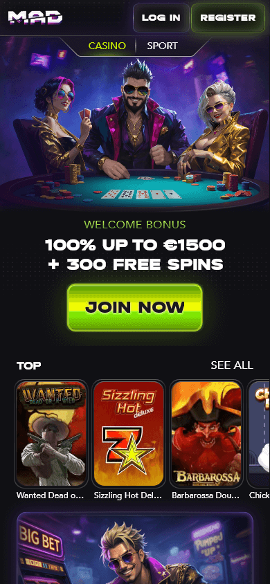 madcasino_homepage_mobile