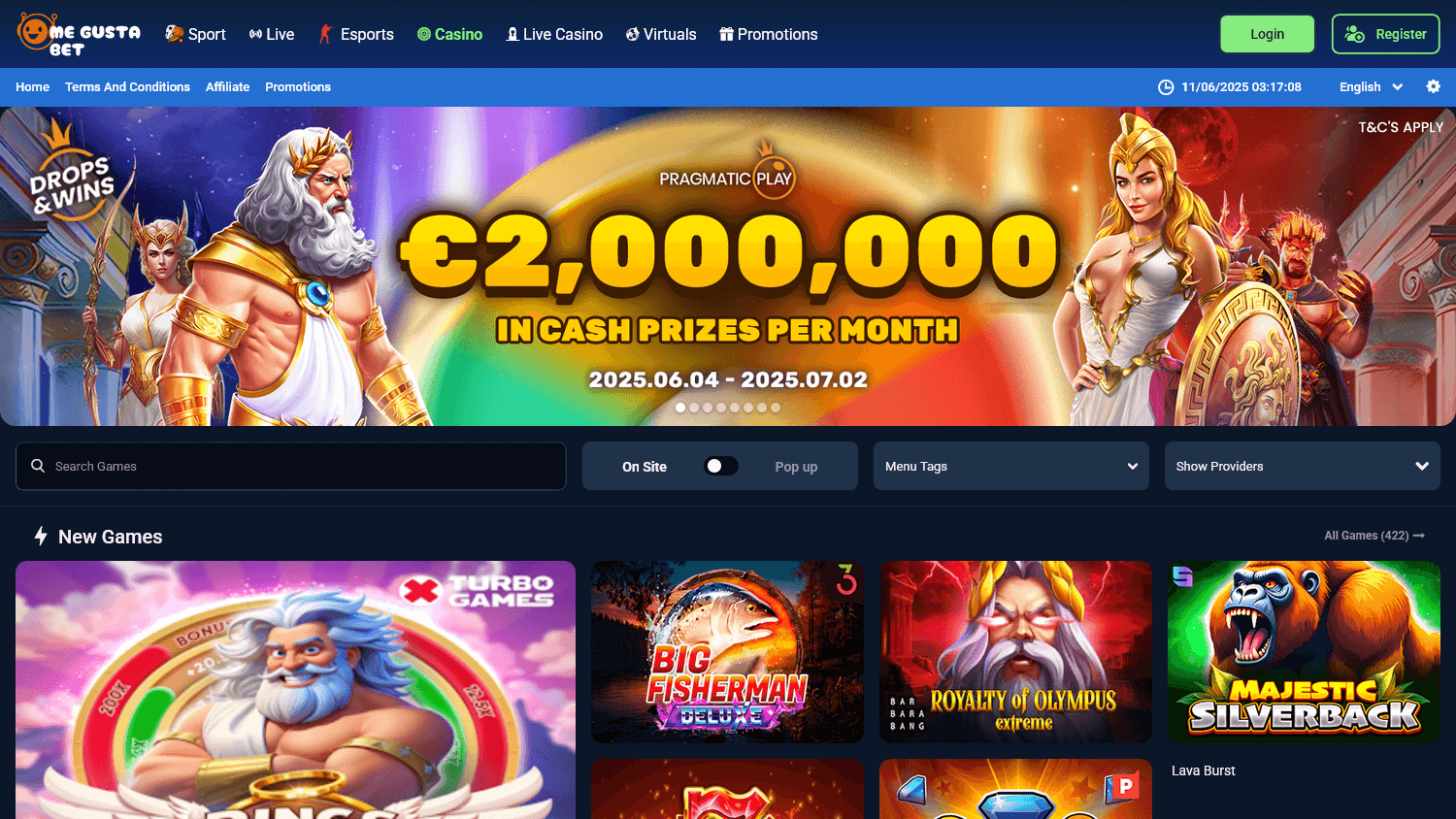 megustabet_casino_game_gallery_desktop
