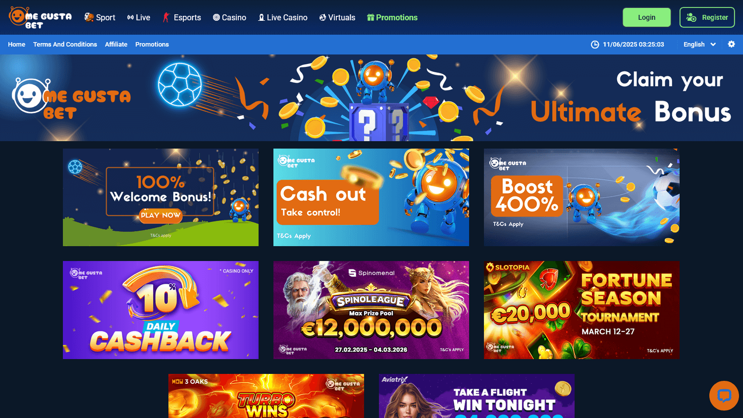 megustabet_casino_promotions_desktop