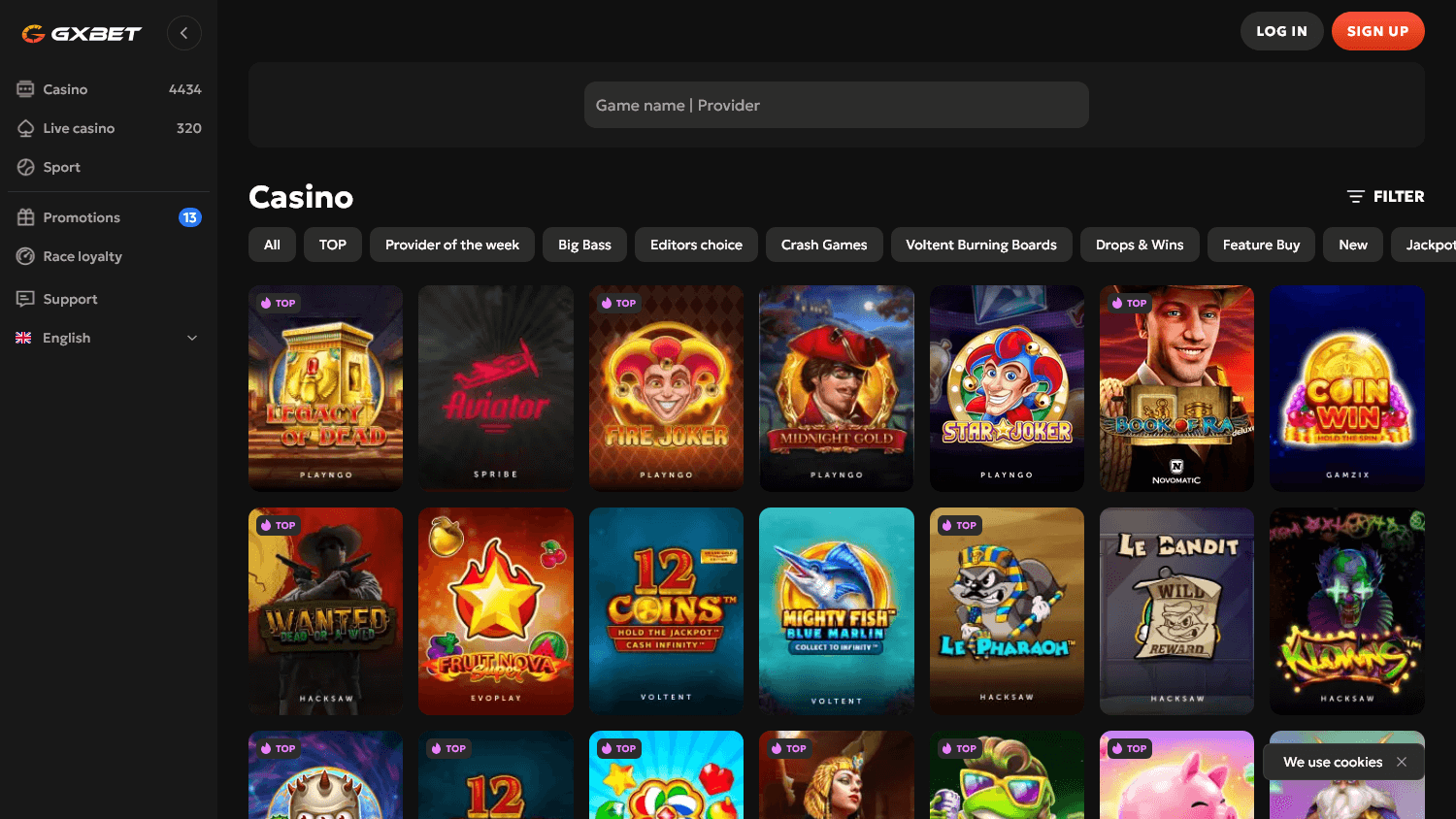gxbet_casino_game_gallery_desktop
