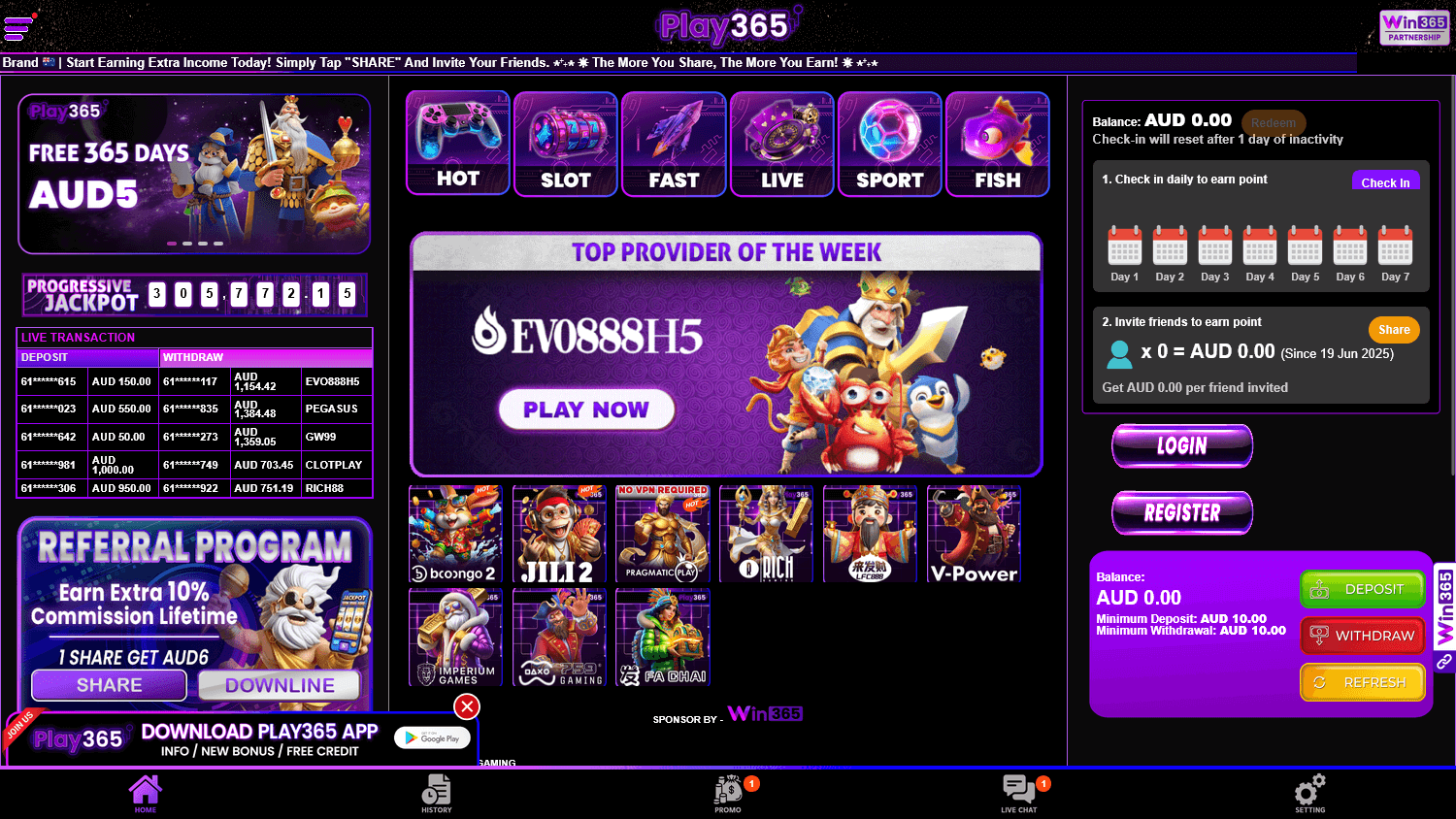 play365_casino_homepage_desktop
