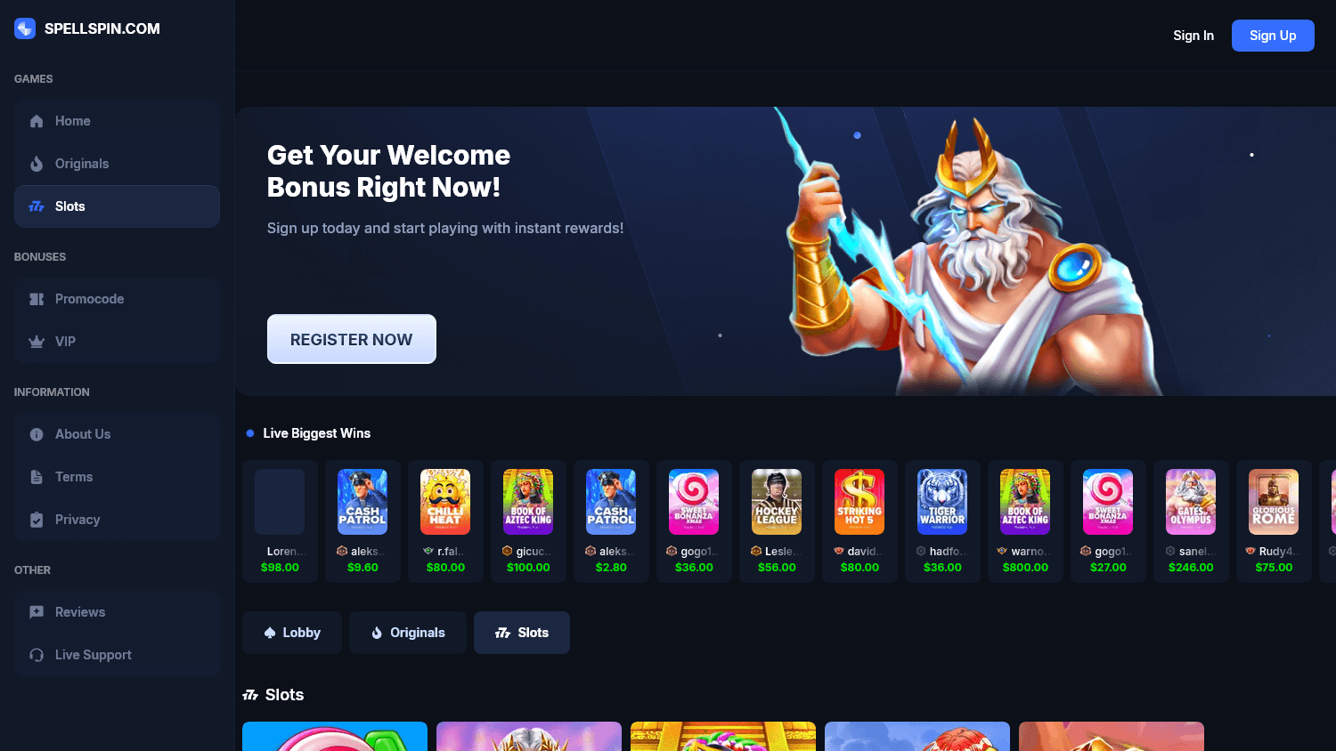 spellspin_casino_game_gallery_desktop