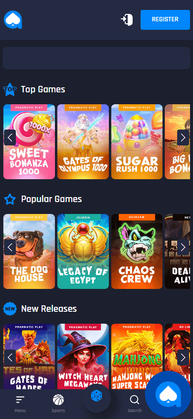 Betigma_Casino_game_gallery_mobile