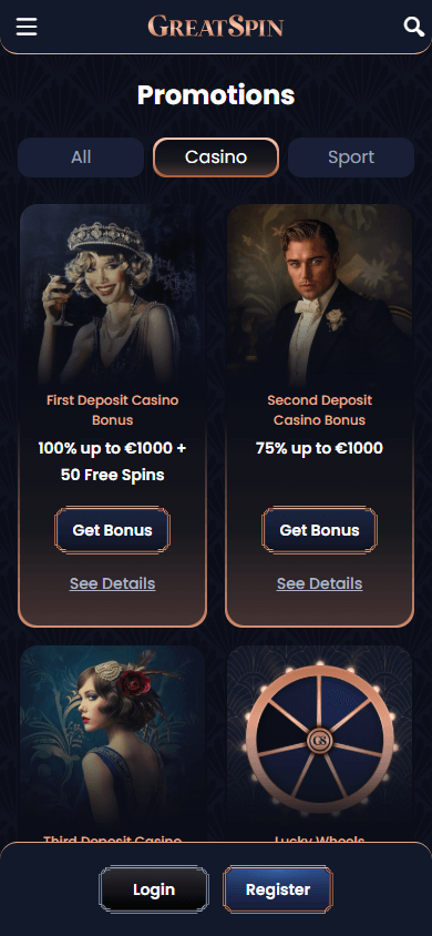 greatspin_casino_promotions_mobile